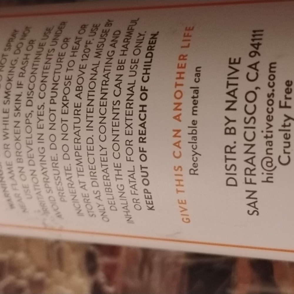Native Deodorant&Body Spray - Picture 9 of 9
